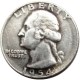 US Coins 1954D Washington Quarter Dollar Silver Plated Copy Coin