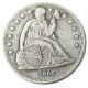 US 1866 Seated Liberty Dollar Silver Plated Copy Coin