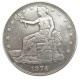 90% Silver US 1874 Trade Dollar Silver Copy Coin
