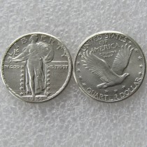 90% Silver US 1924 Standing Liberty Quarter Dollar Copy Coin 90% Silver US 1924 Standing Liberty Quarter Dollar Copy Coin