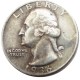 US Coins 1936D Washington Quarter Dollar Silver Plated Copy Coin