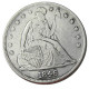 US 1846O Seated Liberty Dollar Silver Plated Copy Coin