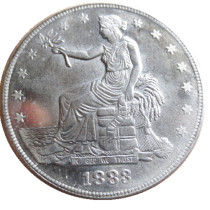 90% Silver US 1883 Trade Dollar Silver Copy Coin