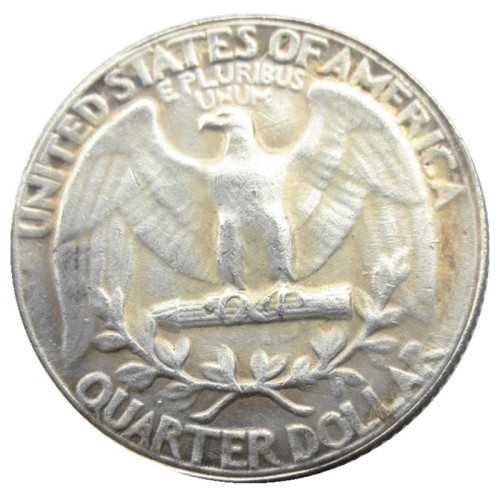 US Coins 1964 Washington Quarter Dollar Silver Plated Copy Coin