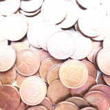 US A Set Of(1909-1960)PSD 150pcs Lincoln Penny Cent 100% Copper Copy Coin