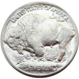 US 1913PDS Buffalo Nickel  FIVE CENTS  On Raised Ground Copy Coin Type1