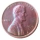 US 1910D Lincoln Penny Cent 100% Copper Copy Coin