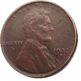 US 1932-P-S-D Lincoln Penny Cent 100% Copper Copy Coin