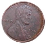 US 1944 P-S-D Lincoln Penny Cent 100% Copper Copy Coin