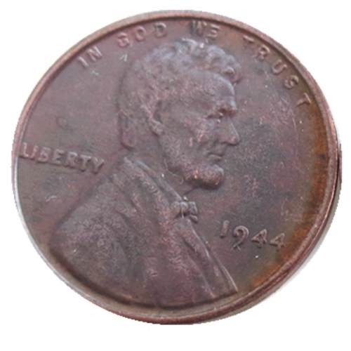 US 1944 P-S-D Lincoln Penny Cent 100% Copper Copy Coin