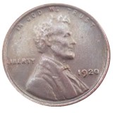 US 1920-P-S-D Lincoln Penny Cent 100% Copper Copy Coin
