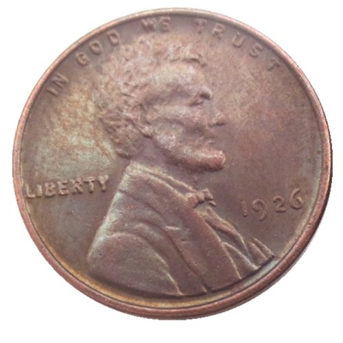 US 1926-P-S-D Lincoln Penny Cent 100% Copper Copy Coin