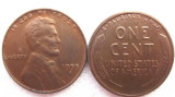 US 1955P-S-D Lincoln Penny Cent 100% Copper Copy Coin