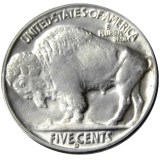 US 1917P-S-D  Buffalo Nickel Five Cents Copy Coin
