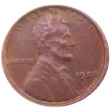 US 1923-P-S-D Lincoln Penny Cent 100% Copper Copy Coin