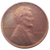 US 1919-P-S-D Lincoln Penny Cent 100% Copper Copy Coin