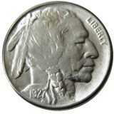 US 1927P-S-D  Buffalo Nickel Five Cents Copy Coin