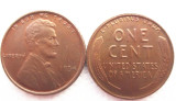 US 1934-P-S-D Lincoln Penny Cent 100% Copper Copy Coin