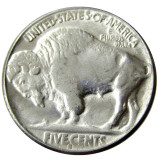US 1913P-S-D  Buffalo Nickel Five Cents Copy Coin