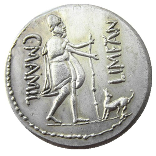 RM(02) Roman Ancient Silver Plated Copy Coins