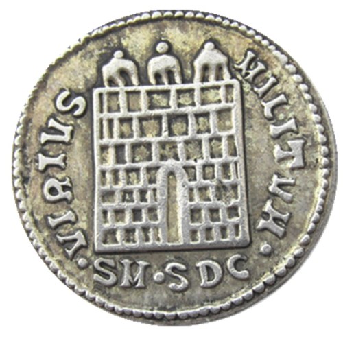 RM(28) Roman Ancient Silver Plated Copy Coins
