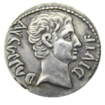RM(09) Roman Ancient Silver Plated Copy Coins