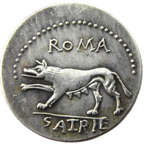 RM(25) Roman Ancient Silver Plated Copy Coins