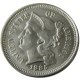 US 1885 Three Cents Nickel Copy Coin