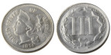 US 1874 Three Cents Nickel Copy Coin