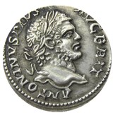 RM(06) Roman Ancient Silver Plated Copy Coins