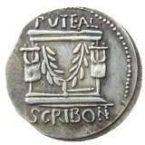 RM(08) Roman Ancient Silver Plated Copy Coins