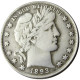 US 1893 P-S-O Barber Half Dollar Silver Plated Copy Coins