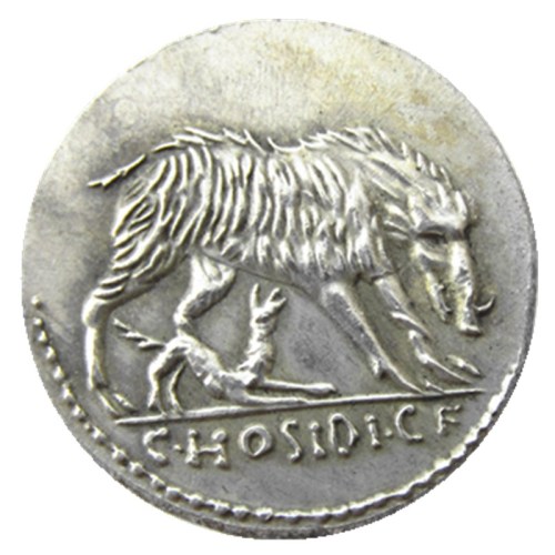RM(27) Roman Ancient Silver Plated Copy Coins