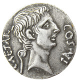 RM(05) Roman Ancient Silver Plated  Copy Coins