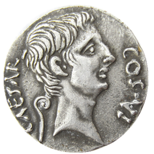 RM(05) Roman Ancient Silver Plated Copy Coins