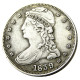 US 1839 Capped Bust Half Dollar Silver Plated Copy Coin