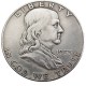 US 1953 PSD Franklin Half Dollar Silver Plated Copy Coins