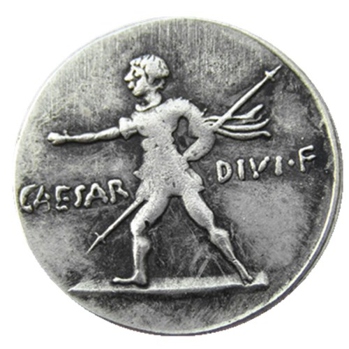 RM(07) Roman Ancient Silver Plated Copy Coins