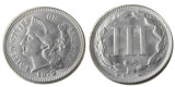 US 1873 Three Cents Nickel Copy Coin