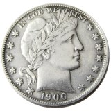 US 1910 P-S Barber Half Dollar Silver Plated Copy Coins