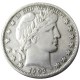 US 1903 P-S-O Barber Half Dollar Silver Plated Copy Coins