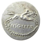 RM(11) Roman Ancient Silver Plated Copy Coins