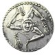 RM(23) Roman Ancient Silver Plated Copy Coins
