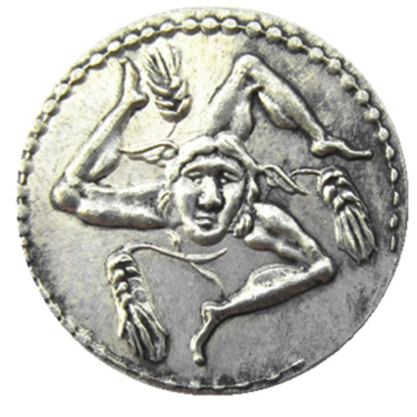 RM(23) Roman Ancient Silver Plated Copy Coins