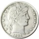 US 1905 P-S-O Barber Half Dollar Silver Plated Copy Coins