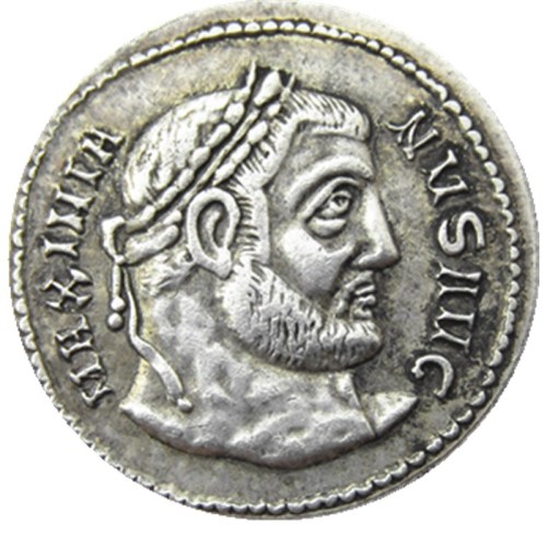RM(28) Roman Ancient Silver Plated Copy Coins