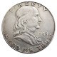 US 1948 PD Franklin Half Dollar Silver Plated Copy Coins