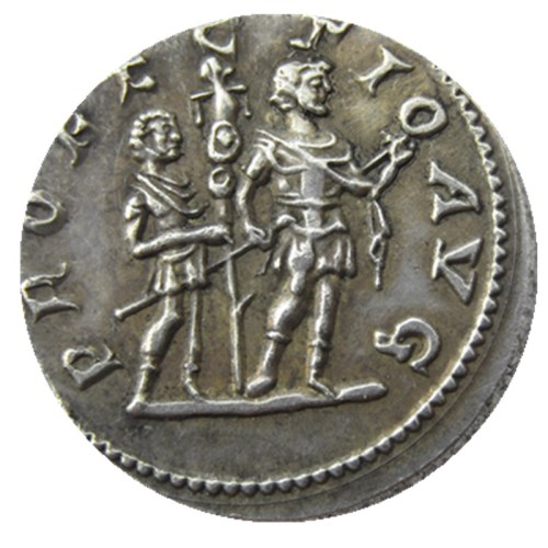 RM(06) Roman Ancient Silver Plated Copy Coins