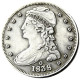 US 1838O Capped Bust Half Dollar Silver Plated Copy Coin