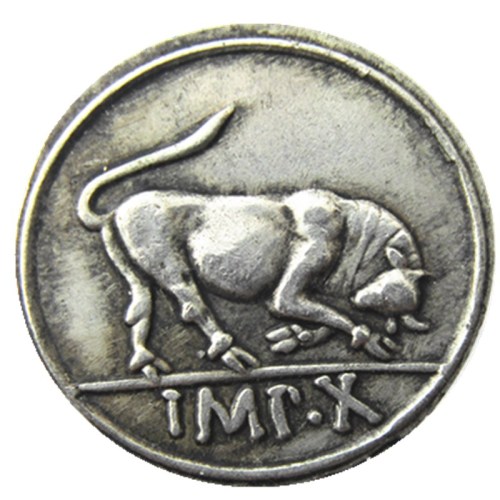 RM(09) Roman Ancient Silver Plated Copy Coins